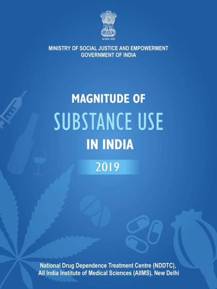 Report - Magnitude of Substance Use in India