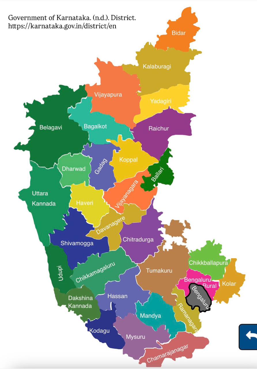 Karnataka Map