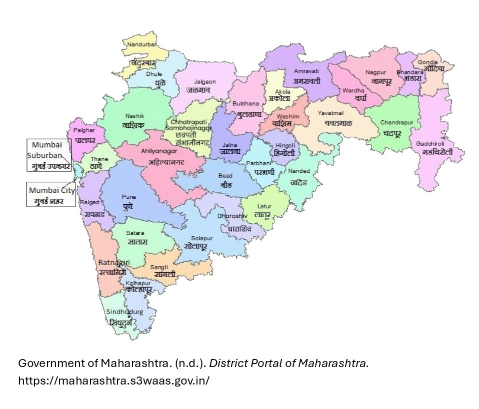 Maharashtra Map