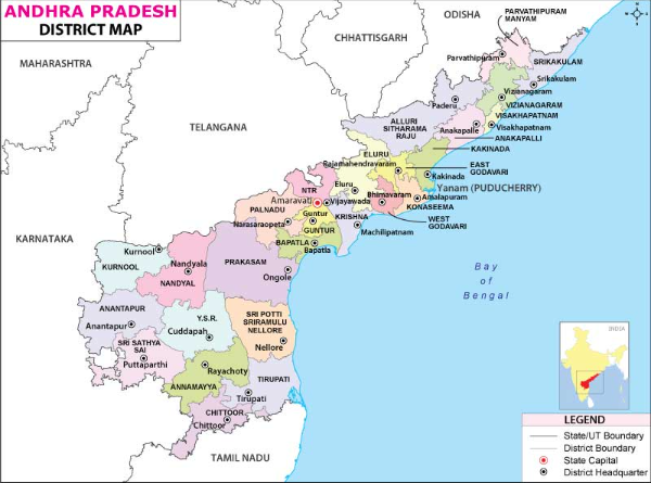 Andhra Pradesh Map